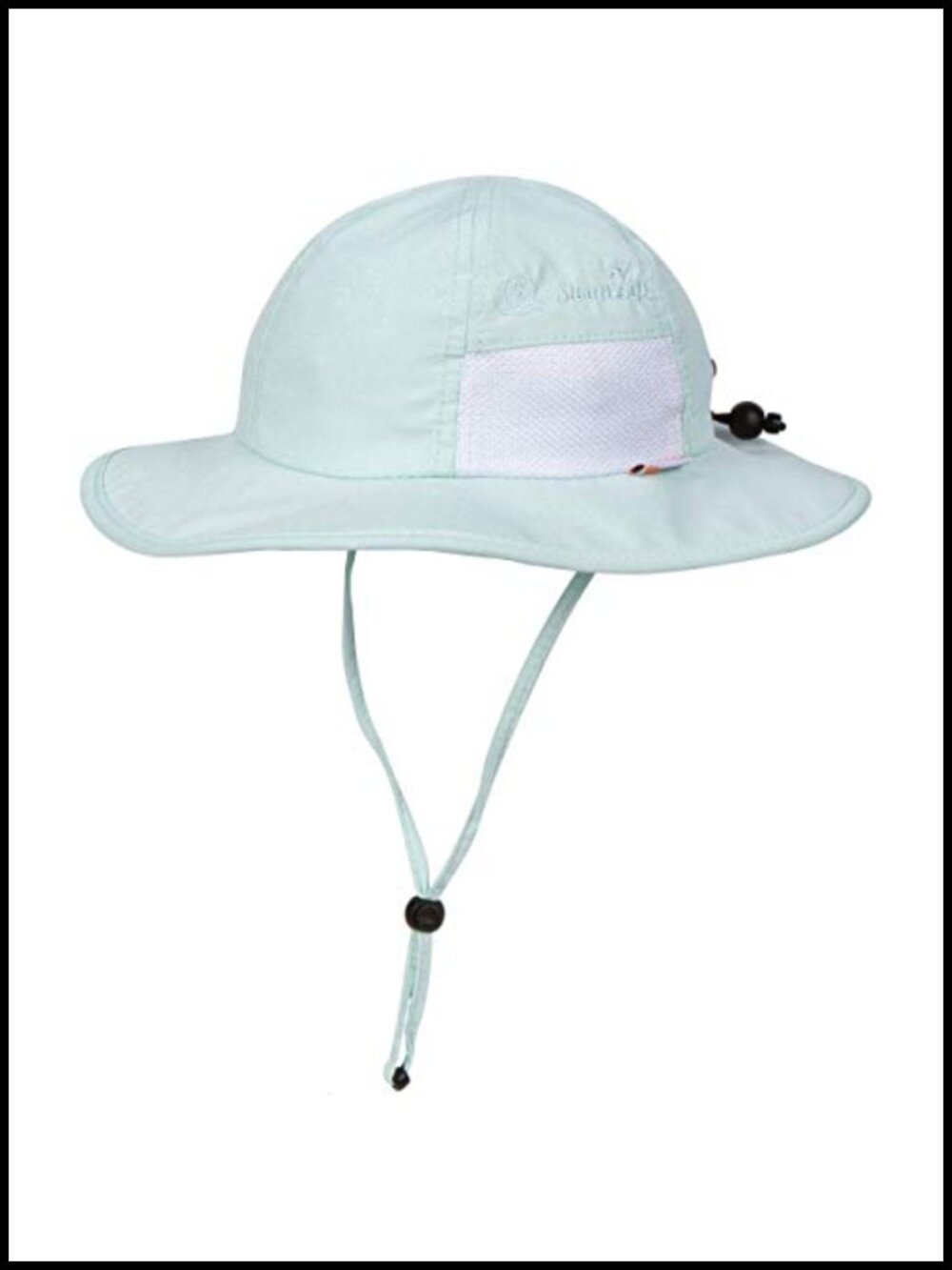 UPF 50+ Kids Wide Brim Sun Hat Adjustable Breakaway Strap Floats